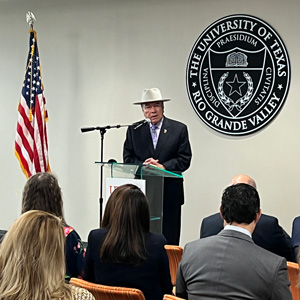 UTRGV Press Conference